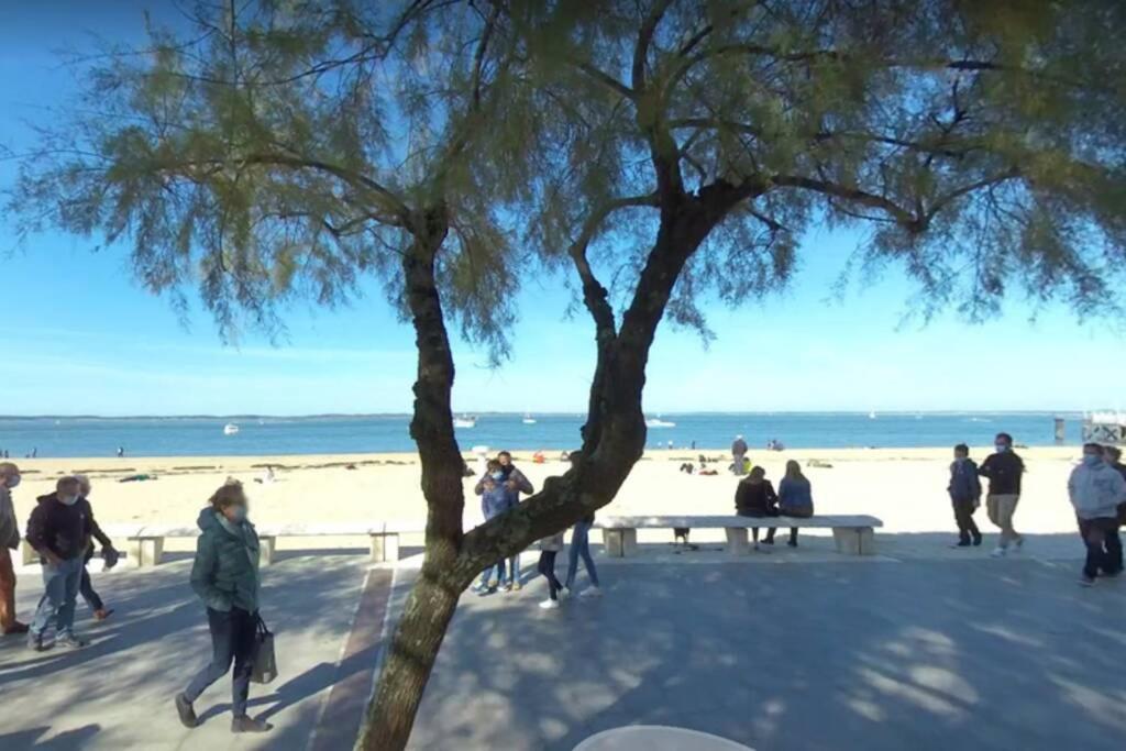 T2 Full Centre At 7 Min From The Beach Αρασόν Εξωτερικό φωτογραφία
